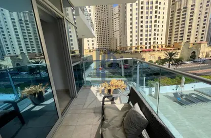 Apartment - 1 Bedroom - 2 Bathrooms for rent in The Jewel Tower A - The Jewels - Dubai Marina - Dubai