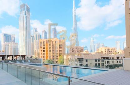 Apartment - 1 Bedroom - 2 Bathrooms for sale in Bellevue Tower 2 - Bellevue Towers - Downtown Dubai - Dubai