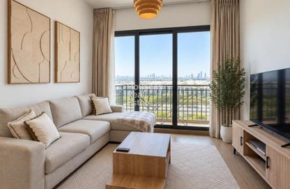 Apartment - 1 - 1 for rent in Liva - Town Square - Dubai