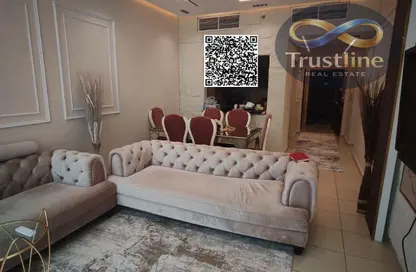 Apartment - 2 Bedrooms - 3 Bathrooms for sale in Ajman One Towers - Al Sawan - Ajman