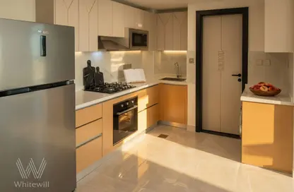 Apartment - 1 Bedroom - 1 Bathroom for rent in Skyz by Danube - Arjan - Dubai