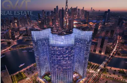 Apartment - 1 Bedroom - 2 Bathrooms for sale in Binghatti Skyrise Tower A - Binghatti Skyrise - Business Bay - Dubai