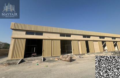 Warehouse - Studio - 1 Bathroom for rent in Ajman Industrial 1 - Ajman Industrial Area - Ajman
