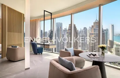 شقة - 1 حمام للبيع في برج سيل - دبي مارينا - دبي