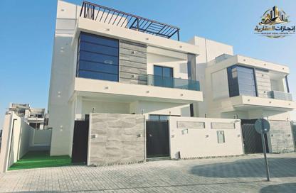 Villa - 5 Bedrooms - 7 Bathrooms for rent in Kabbali Hills - Al Helio 2 - Al Helio - Ajman