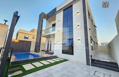 Villa - 4 Bedrooms - 6 Bathrooms for sale in Al Bahia Hills - Al Bahia - Ajman