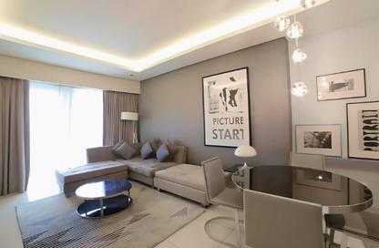 Apartment - 1 Bedroom - 2 Bathrooms for rent in Tower D - Damac Towers by Paramount - Business Bay - Dubai
