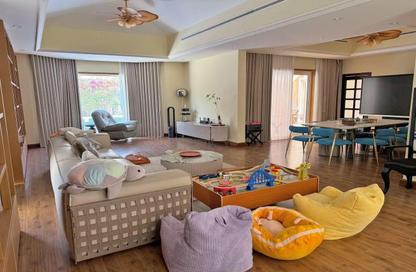 Villa - 4 - 6 for sale in Bungalow Area - Green Community Motor City - Motor City - Dubai