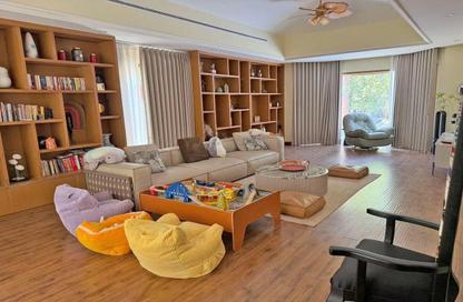 Villa - 4 - 6 for sale in Bungalow Area - Green Community Motor City - Motor City - Dubai