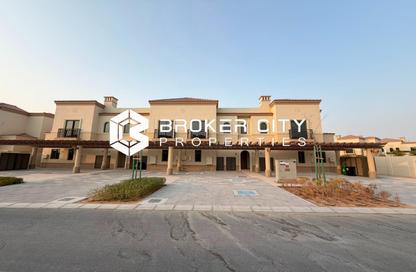 Townhouse - 3 - 4 for rent in Toledo - Zayed City (Khalifa City C) - Khalifa City - Abu Dhabi