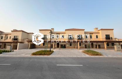 Townhouse - 3 - 4 for rent in Toledo - Zayed City (Khalifa City C) - Khalifa City - Abu Dhabi