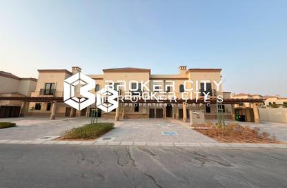 Townhouse - 3 - 4 for rent in Toledo - Zayed City (Khalifa City C) - Khalifa City - Abu Dhabi