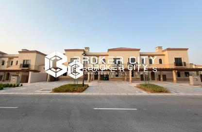 Townhouse - 3 - 4 for rent in Toledo - Zayed City (Khalifa City C) - Khalifa City - Abu Dhabi