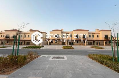 Townhouse - 3 - 4 for rent in Toledo - Zayed City (Khalifa City C) - Khalifa City - Abu Dhabi