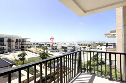 Duplex - 2 Bedrooms - 3 Bathrooms for rent in Jubail Terraces - Al Jubail Island - Abu Dhabi
