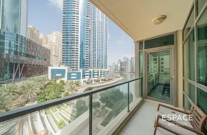 Apartment - 2 Bedrooms - 3 Bathrooms for rent in Marina Quays North - Marina Quays - Dubai Marina - Dubai