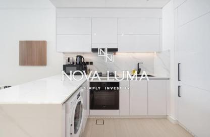 Apartment - 1 Bedroom - 2 Bathrooms for rent in Binghatti Onyx - District 15 - Jumeirah Village Circle - Dubai