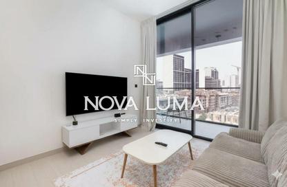 Apartment - 1 Bedroom - 2 Bathrooms for rent in Binghatti Onyx - District 15 - Jumeirah Village Circle - Dubai