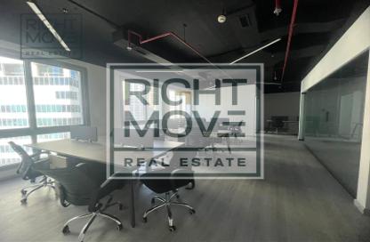 Office Space - Studio - 1 for rent in Silver Tower - Business Bay - Dubai