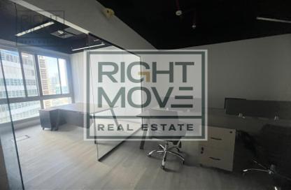 Office Space - Studio - 1 for rent in Silver Tower - Business Bay - Dubai