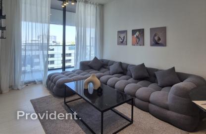 Apartment - 2 Bedrooms - 3 Bathrooms for rent in Binghatti Orchid - District 10 - Jumeirah Village Circle - Dubai