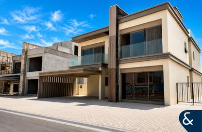Villa - 6 Bedrooms - 7 Bathrooms for sale in Nice - Damac Lagoons - Dubai