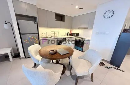 شقة - 2 غرف نوم - 2 حمامات للايجار في برج كريك جيت 1 - بوابة الخور - مرسى خور دبي - دبي