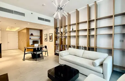 Apartment - 1 Bedroom - 1 Bathroom for rent in Noura Tower - Al Habtoor City - Business Bay - Dubai