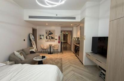Apartment - Studio - 1 Bathroom for rent in Empire Residence - District 17 - Jumeirah Village Circle - Dubai