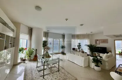 شقة - غرفة نوم - 2 حمامات للايجار في برج كونكورد - (JLT) مجمع H - أبراج بحيرات الجميرا - دبي