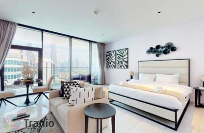 Apartment - Studio - 1 for rent in Marquise Square Tower - Business Bay - Dubai Apartment - Studio - 1 for rent in Marquise Square Tower - Business Bay - Dubai