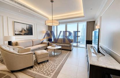 Apartment - 1 - 2 for rent in Kempinski Blvd (The address Blvd) - Downtown Dubai - Dubai