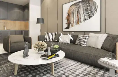 شقة - غرفة نوم - 1 حمام للبيع في كلاود تاور - مثلث قرية جميرا - دبي