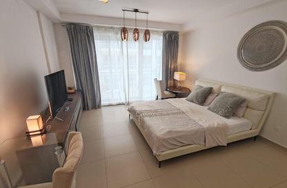 Apartment - Studio - 1 Bathroom for rent in Pacific Bora Bora - Pacific - Al Marjan Island - Ras Al Khaimah