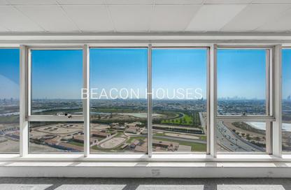 Office Space - Studio for rent in Churchill Executive Tower - Churchill Towers - Business Bay - Dubai