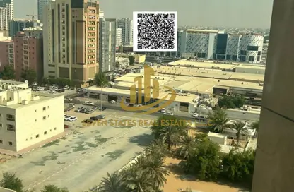 شقة - 2 غرف نوم - 3 حمامات للايجار في أبراج النعيمية سي - النعيمية - عجمان