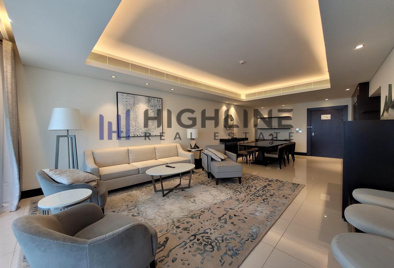 Luxury 2 BR| Burj & Fountain View | Bills Included photo 2