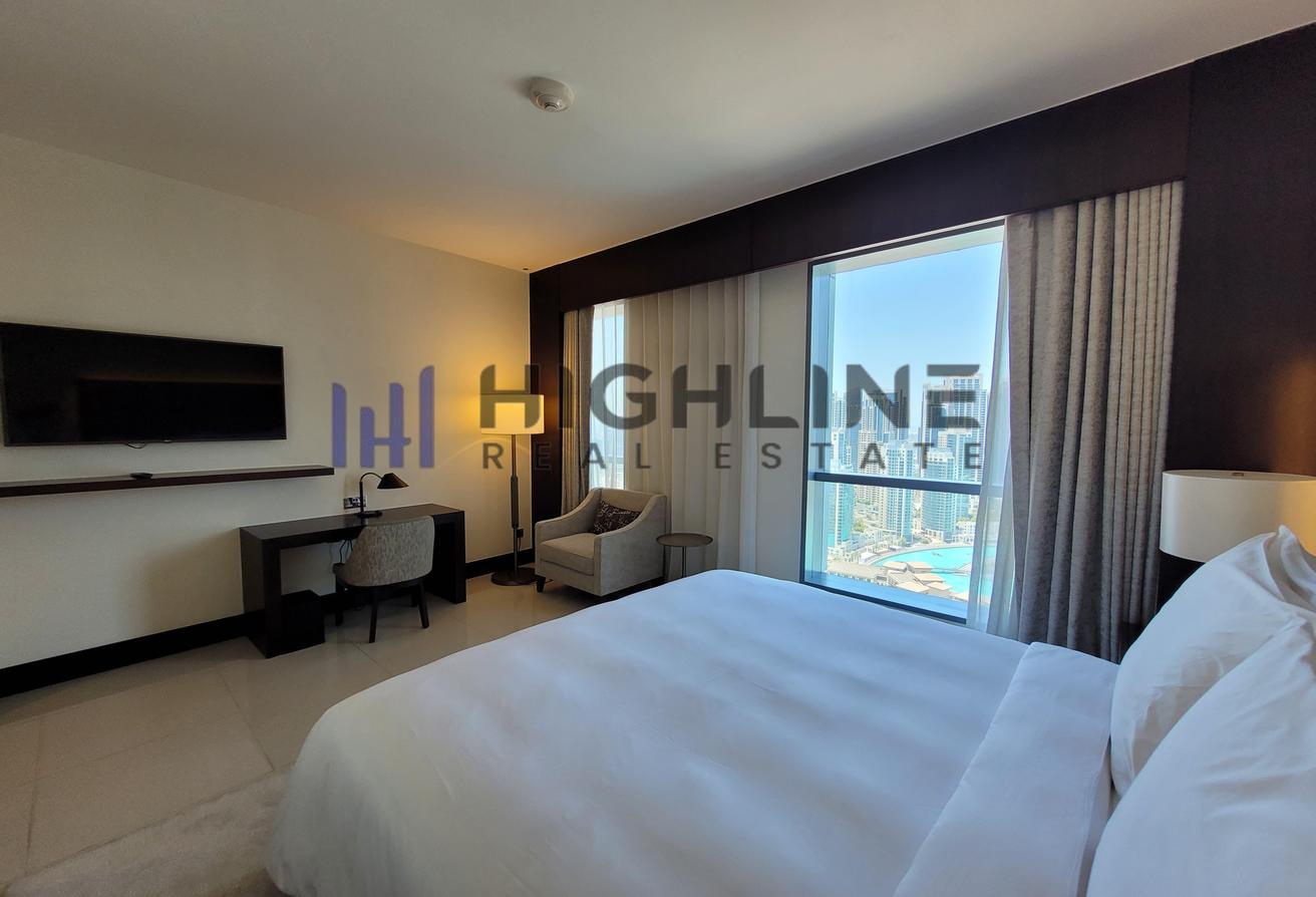 Luxury 2 BR| Burj & Fountain View | Bills Included photo 14