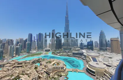 Apartment - 2 Bedrooms - 3 Bathrooms for rent in Burj Lake Hotel - The Address DownTown - Downtown Dubai - Dubai