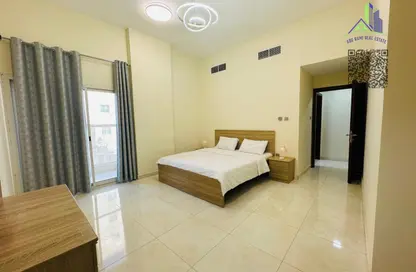 Apartment - 1 Bedroom - 2 Bathrooms for rent in Sheikh Jaber Al Sabah Street - Al Naimiya - Al Nuaimiya - Ajman