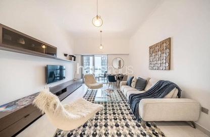 Apartment - 1 - 2 for rent in Cayan Tower - Dubai Marina - Dubai