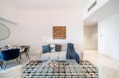 Apartment - 1 - 2 for rent in Cayan Tower - Dubai Marina - Dubai