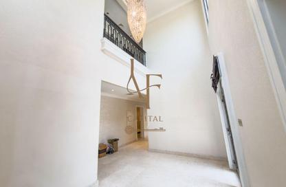 Villa - 5 Bedrooms - 7 Bathrooms for rent in Palm Jumeirah Frond A - Palm Jumeirah - Dubai