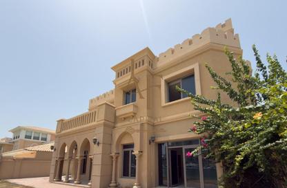 Villa - 5 Bedrooms - 7 Bathrooms for rent in Palm Jumeirah Frond A - Palm Jumeirah - Dubai