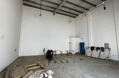 Warehouse - Studio - 1 Bathroom for rent in Al Sajaa Industrial - Al Sajaa - Sharjah