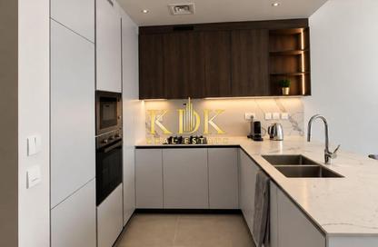Apartment - 1 - 2 for rent in RA1N Residence - District 12 - Jumeirah Village Circle - Dubai