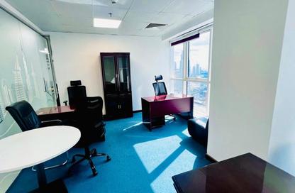 Office Space - Studio - 4 Bathrooms for rent in Aspin Tower - Sheikh Zayed Road - Dubai Office Space - Studio - 4 Bathrooms for rent in Aspin Tower - Sheikh Zayed Road - Dubai
