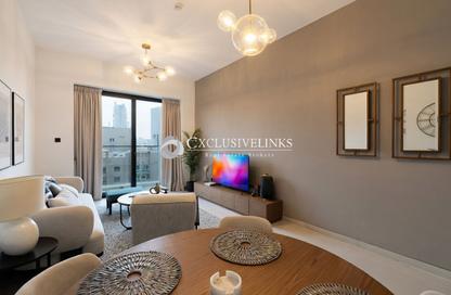 Apartment - 2 - 3 for rent in Euro Residence - Barsha Heights (Tecom) - Dubai