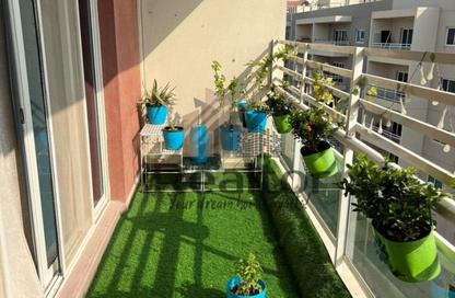 Apartment - 2 Bedrooms - 2 Bathrooms for rent in Tower 1 - Al Reef Downtown - Al Reef - Abu Dhabi