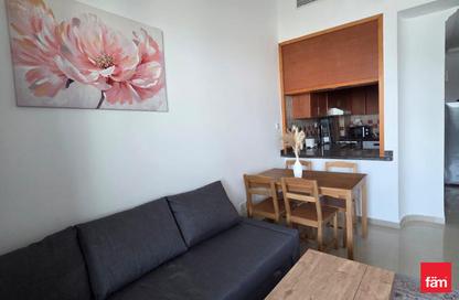 Apartment - 1 Bedroom - 2 Bathrooms for rent in Dream Tower 1 - Dream Towers - Dubai Marina - Dubai Apartment - 1 Bedroom - 2 Bathrooms for rent in Dream Tower 1 - Dream Towers - Dubai Marina - Dubai